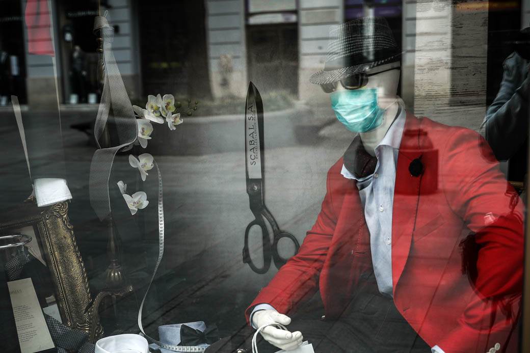 Korona virus zaštitne maske kako se koriste