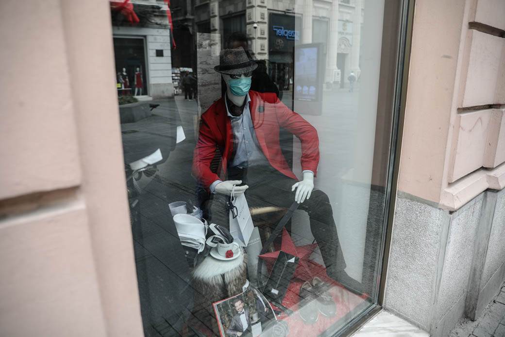 Korona virus zaštitne maske kako se koriste