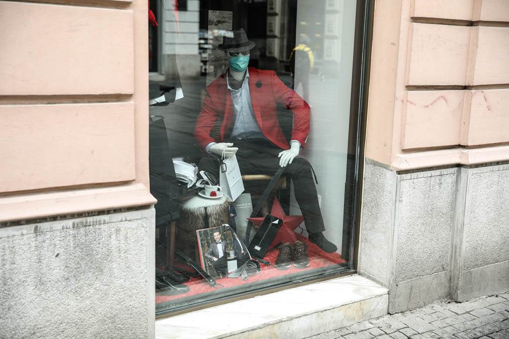 Korona virus zaštitne maske kako se koriste