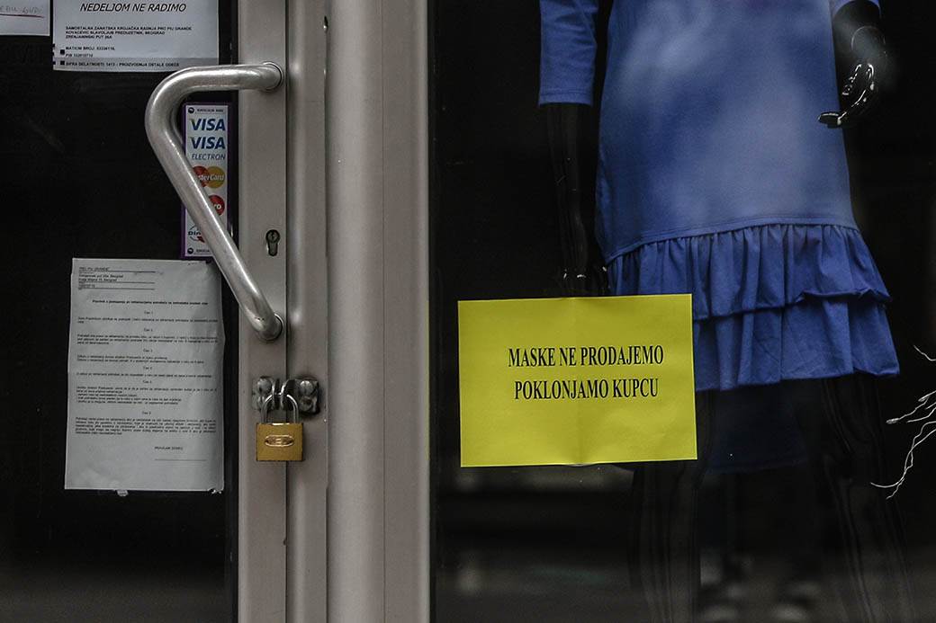 Korona virus zaštitne maske kako se koriste