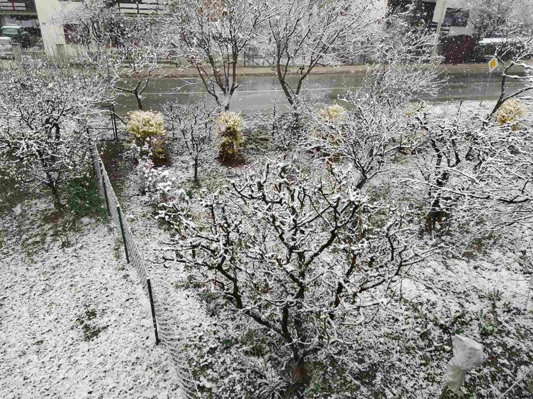 Vremenska prognoza za sedam dana