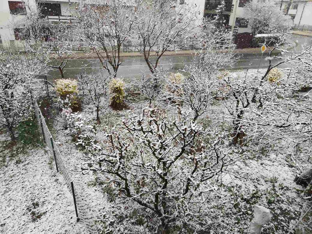 Vremenska prognoza za sedam dana