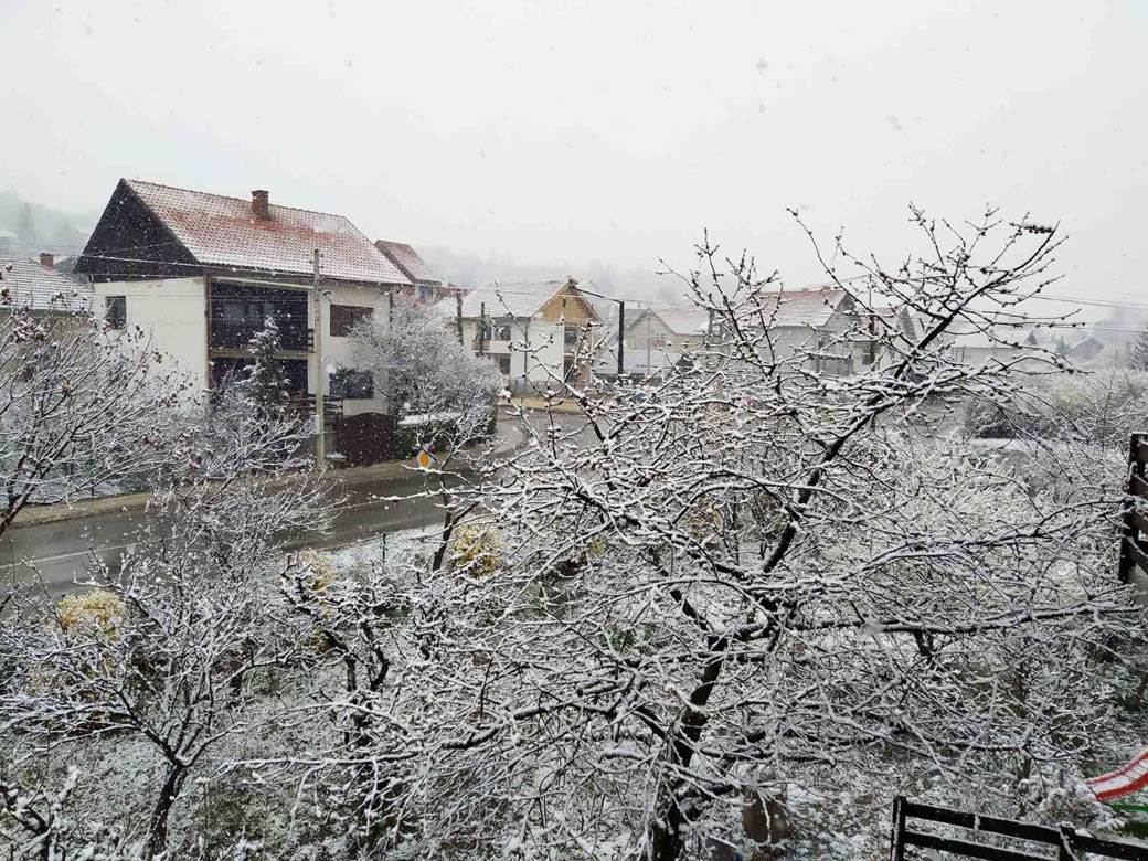 Vremenska prognoza za sedam dana