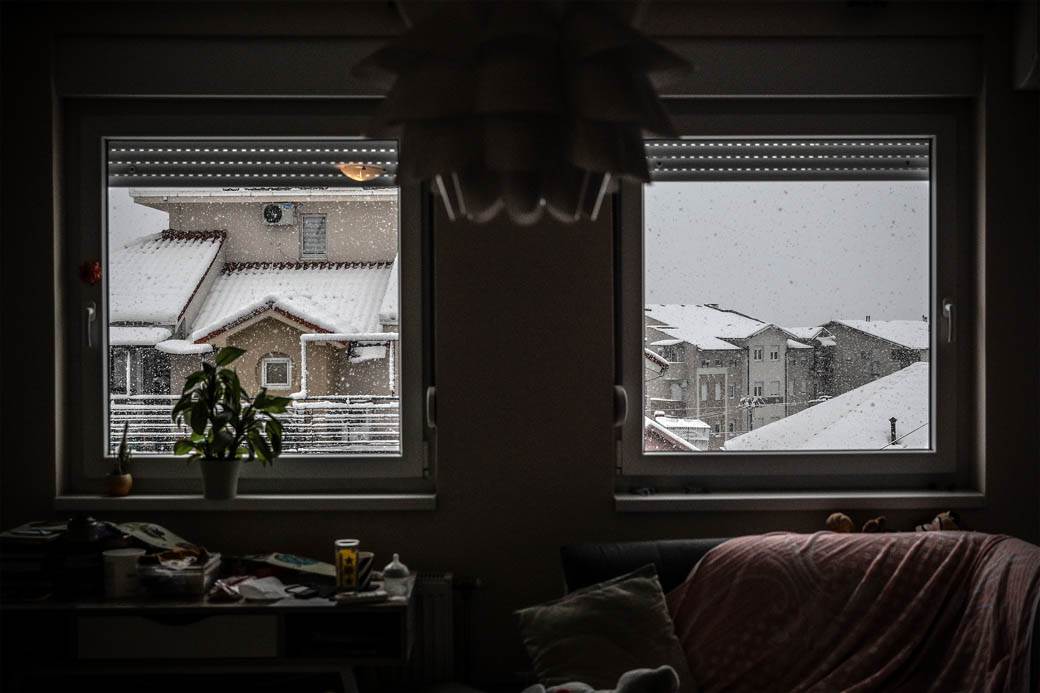 Sneg u martu - padaće i sutra