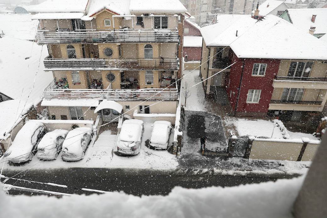 Sneg u martu - padaće i sutra