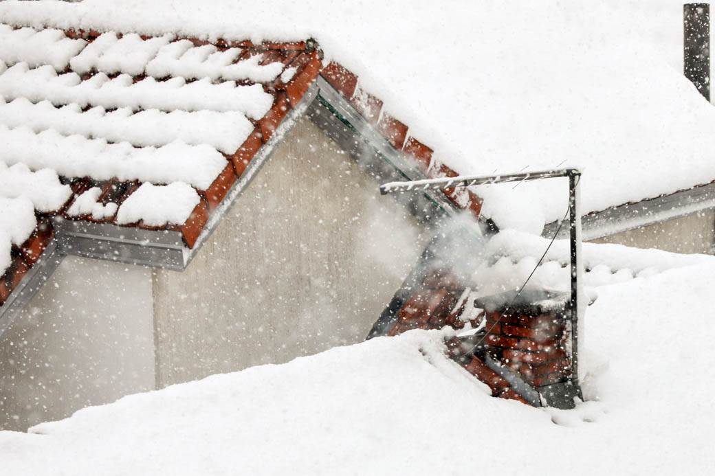 Sneg u martu - padaće i sutra