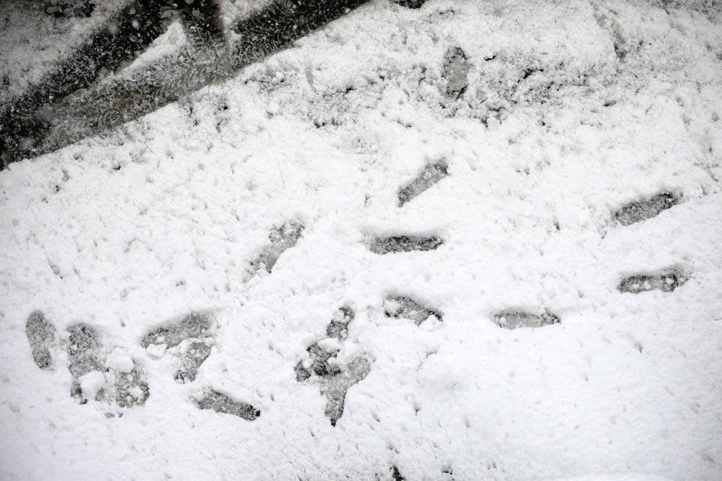 Sneg u martu - padaće i sutra