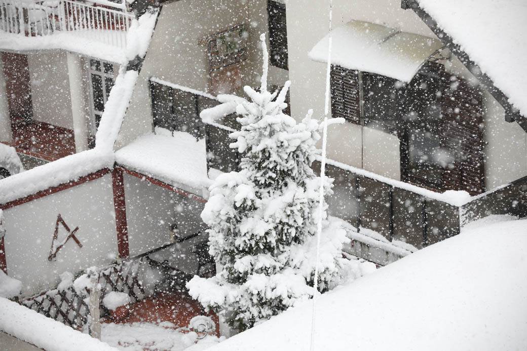 Sneg u martu - padaće i sutra