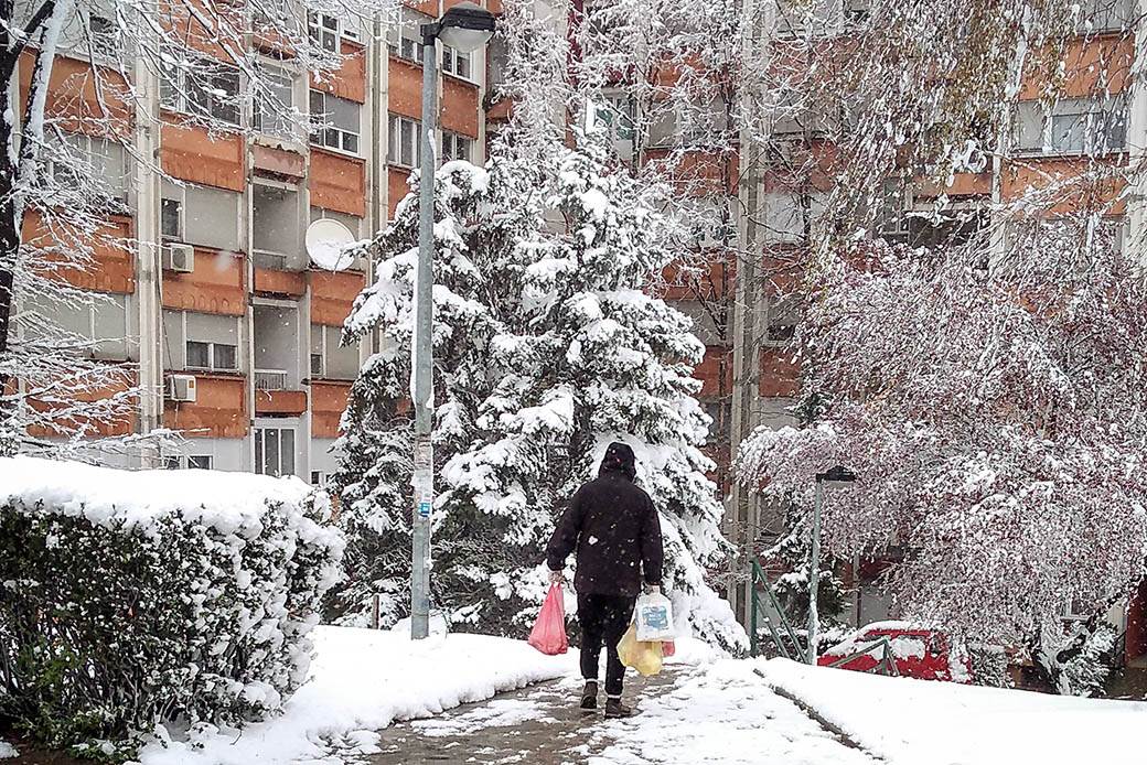 Sneg u martu - padaće i sutra