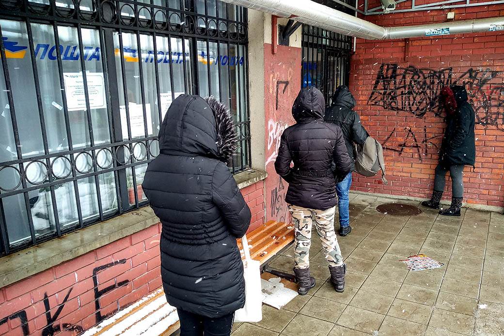 Sneg u martu - padaće i sutra