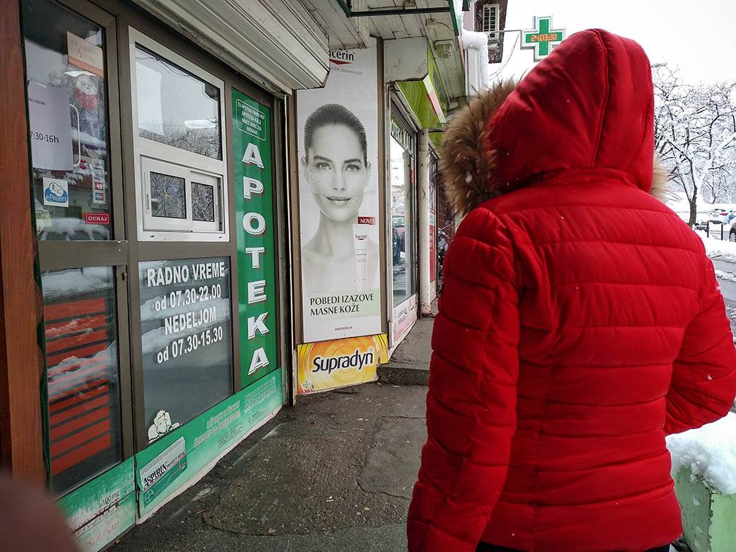 Sneg u martu - padaće i sutra