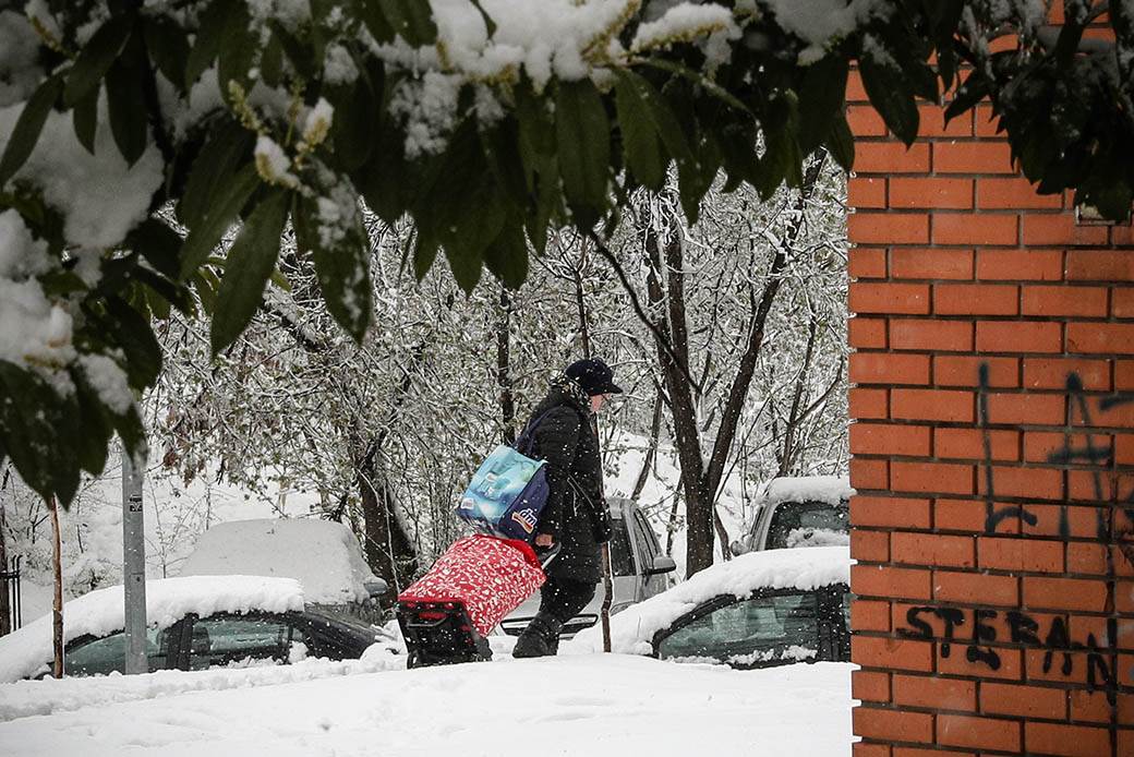 Sneg u martu - padaće i sutra