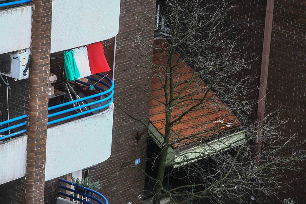 Beograd-Italija-Korona virus-Podrška