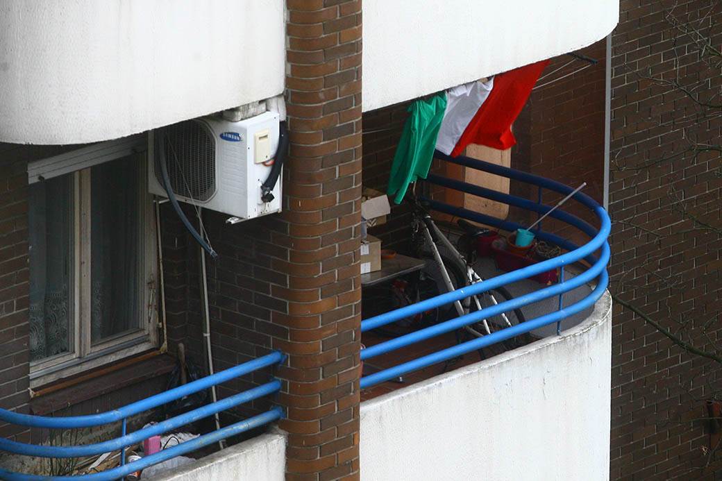 Beograd-Italija-Korona virus-Podrška