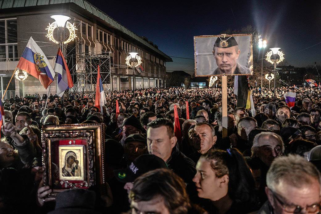 Putin Rusija promene Ustava ruski predsednik foto