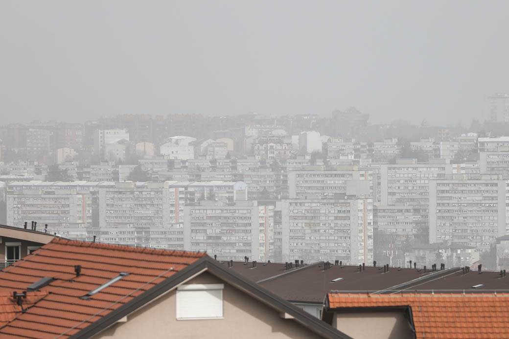 Zagađenje vazduha u Beogradu: Duva košava, saobraćaja nema, evo kako!
