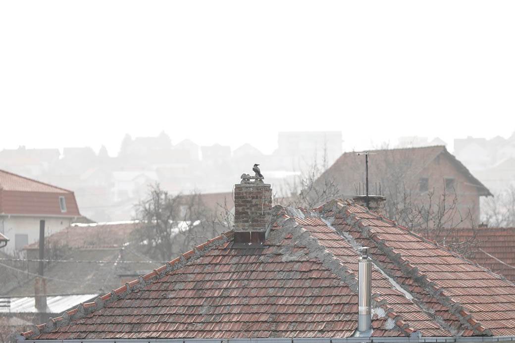 Zagađenje vazduha u Beogradu: Duva košava, saobraćaja nema, evo kako!
