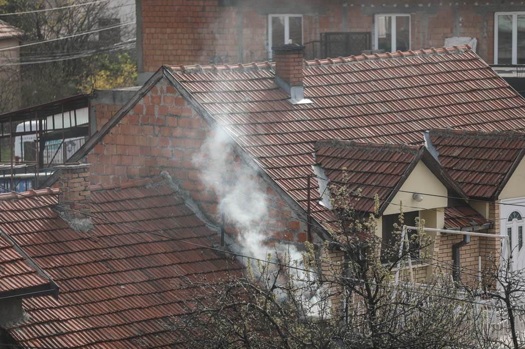 Zagađenje vazduha u Beogradu: Duva košava, saobraćaja nema, evo kako!