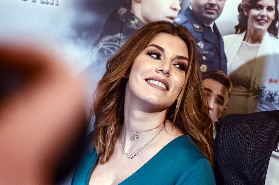 Tamara Dragičević se skinula, intimu prekrila samo kosom