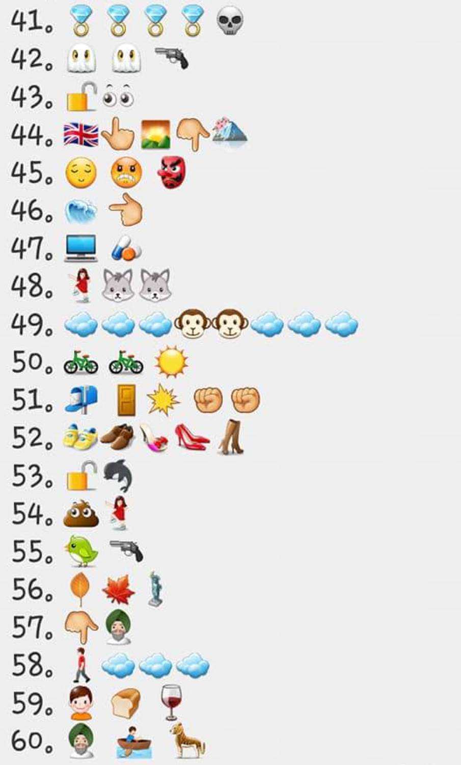 Igrica, Koji je film, Facebook mozgalica 