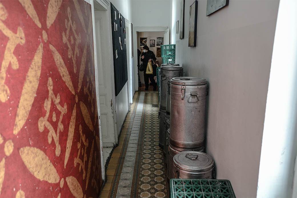 Korona virus u Srbiji najnovije vesti korona virus pomoć siromašnima Crkvena narodna kuhinja