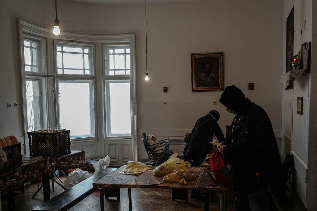 Korona virus u Srbiji najnovije vesti korona virus pomoć siromašnima Crkvena narodna kuhinja