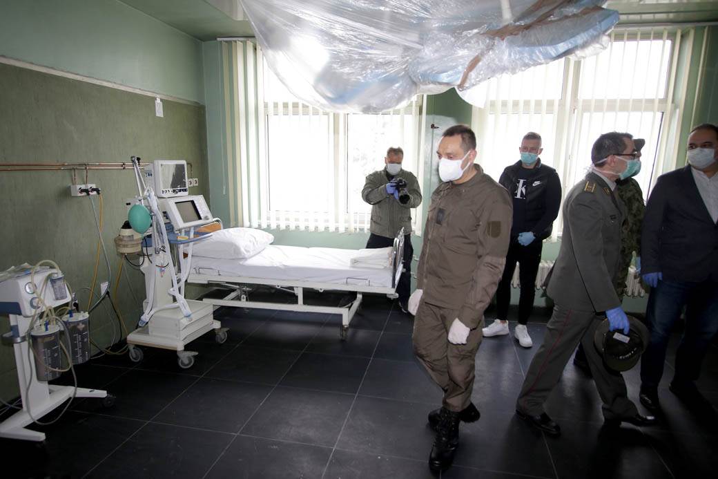 Korona virus teži slučajevi obolelih i u VMC Karaburma od subote