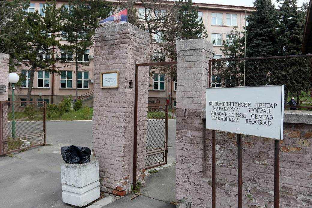 Korona virus teži slučajevi obolelih i u VMC Karaburma od subote
