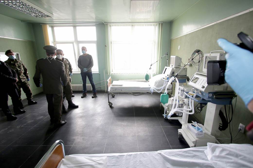 Korona virus teži slučajevi obolelih i u VMC Karaburma od subote