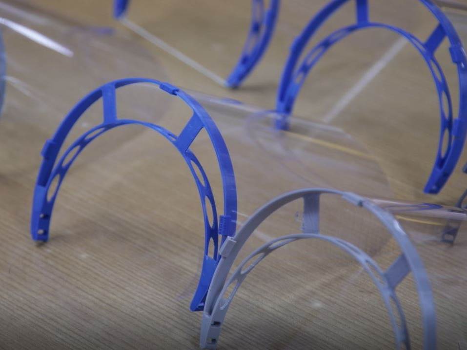 Korona virus u Pančevu viziri za lekare