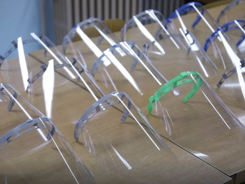 Korona virus u Pančevu viziri za lekare