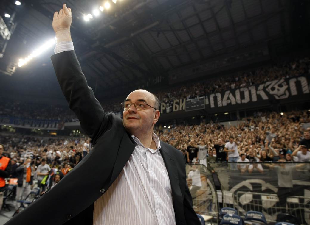 KK Partizan 20 godina Evroliga galerija fotografije grobari košarka