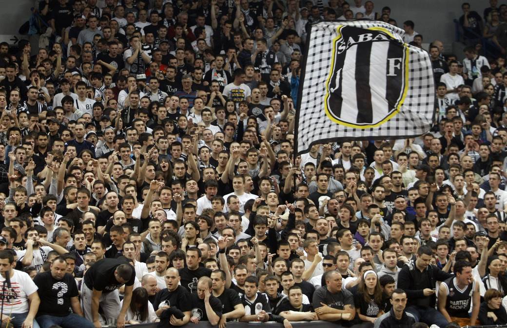 KK Partizan 20 godina Evroliga galerija fotografije grobari košarka
