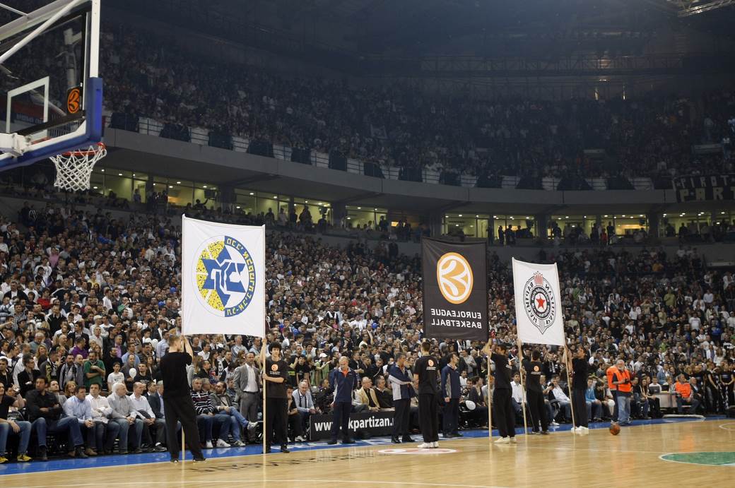 KK Partizan 20 godina Evroliga galerija fotografije grobari košarka