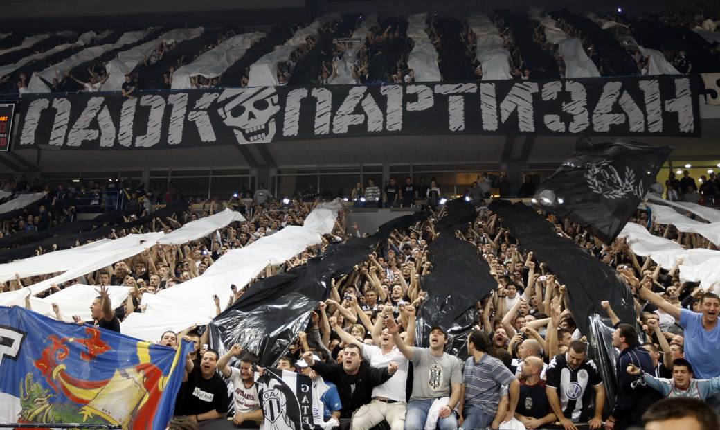 KK Partizan 20 godina Evroliga galerija fotografije grobari košarka