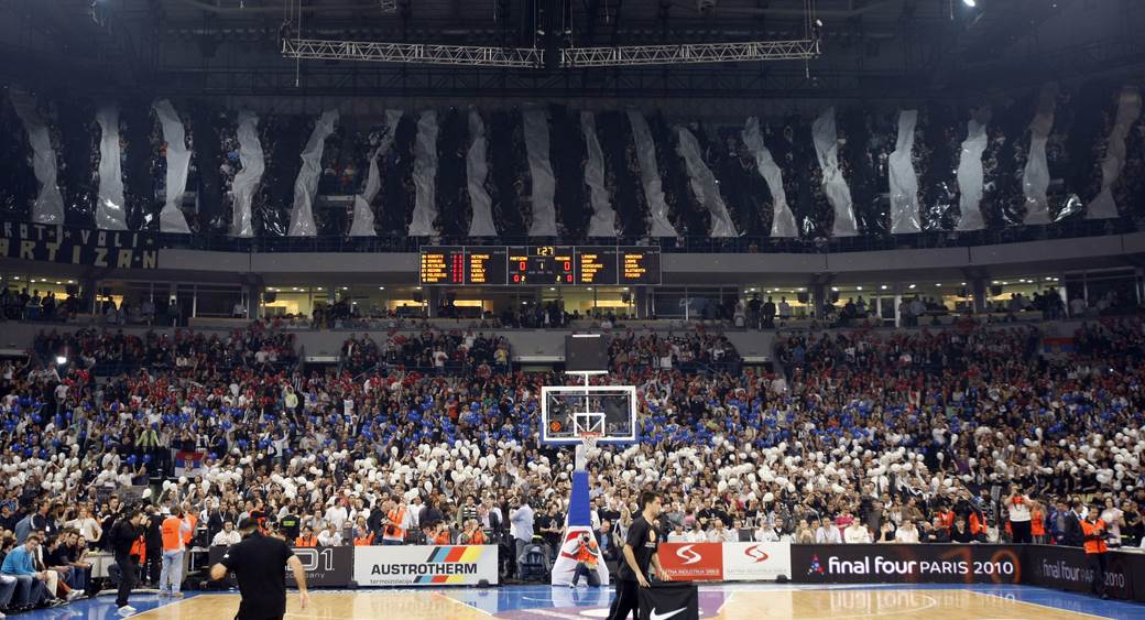 KK Partizan 20 godina Evroliga galerija fotografije grobari košarka