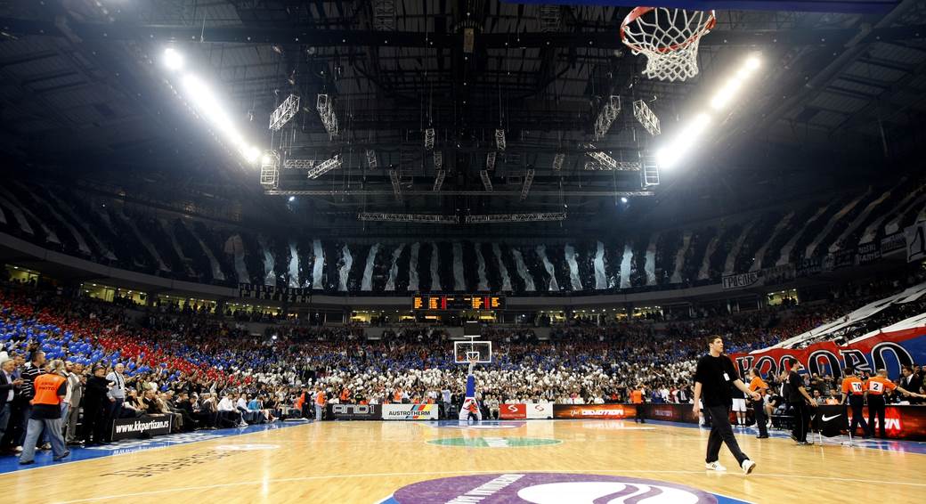 KK Partizan 20 godina Evroliga galerija fotografije grobari košarka