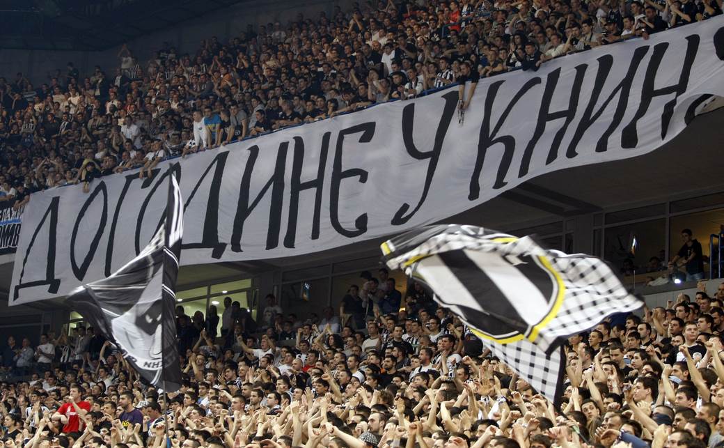 KK Partizan 20 godina Evroliga galerija fotografije grobari košarka