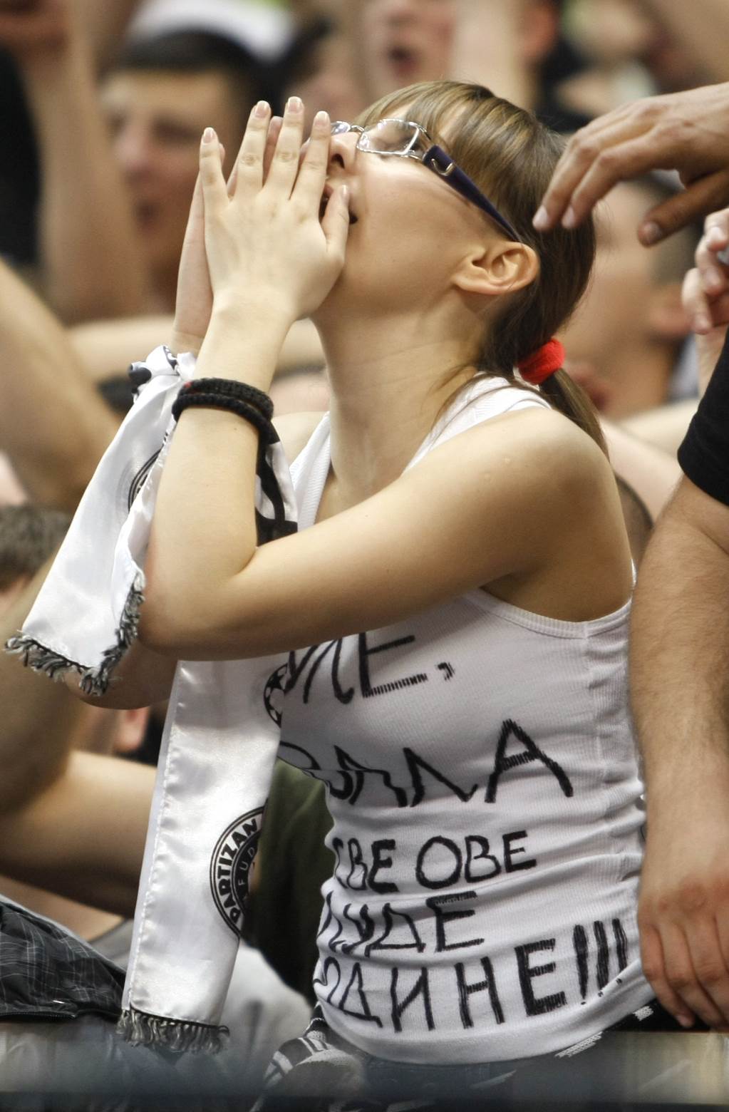 KK Partizan 20 godina Evroliga galerija fotografije grobari košarka