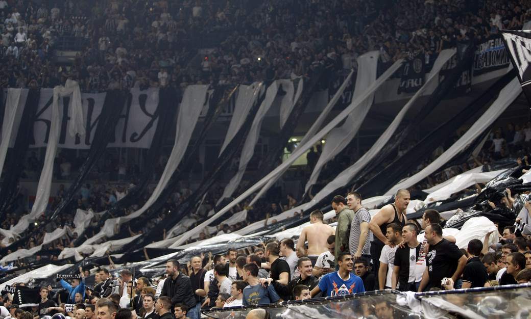 KK Partizan 20 godina Evroliga galerija fotografije grobari košarka