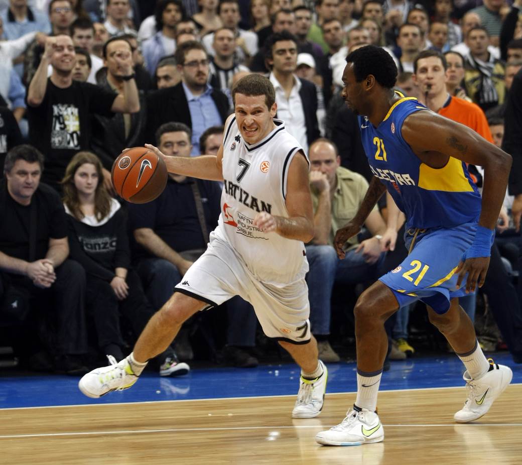 KK Partizan 20 godina Evroliga galerija fotografije grobari košarka