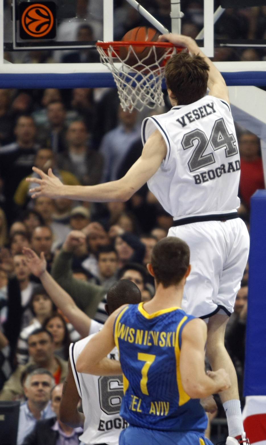 KK Partizan 20 godina Evroliga galerija fotografije grobari košarka