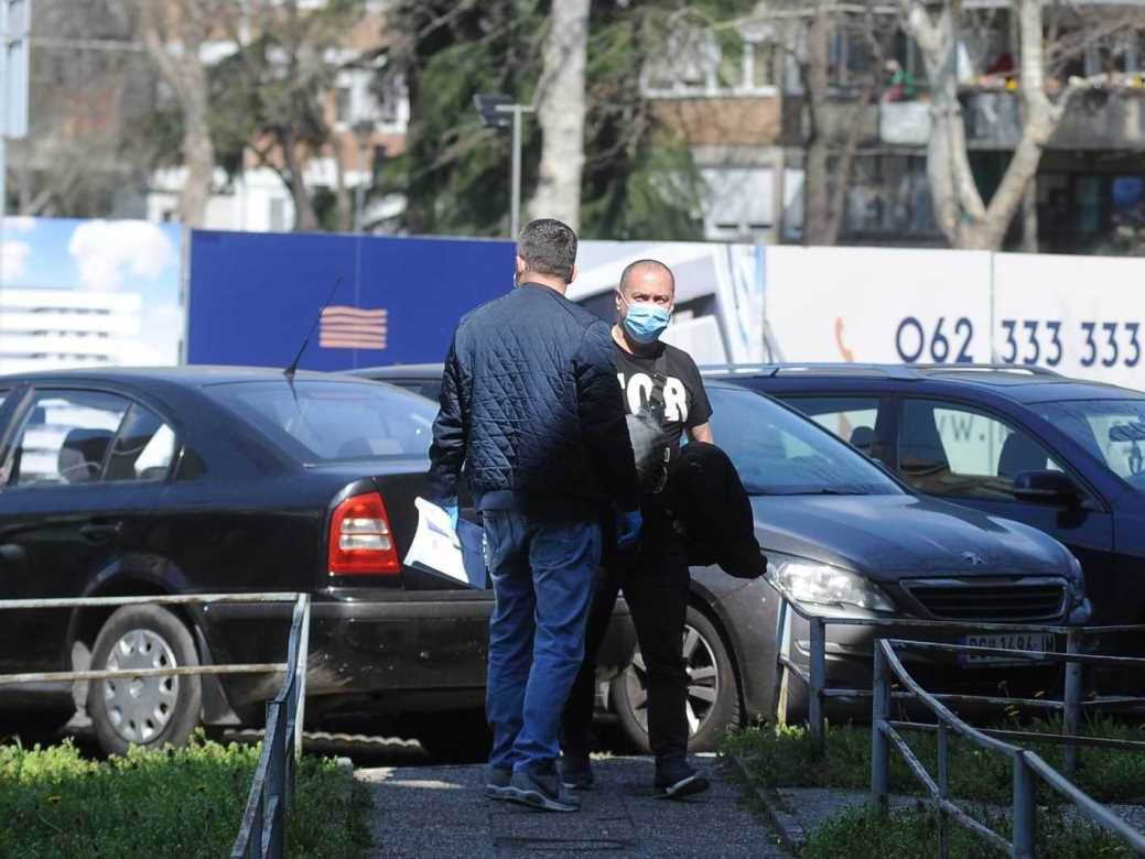 Radiša Trajković Đani priveden zbog kršenja policijskog časa