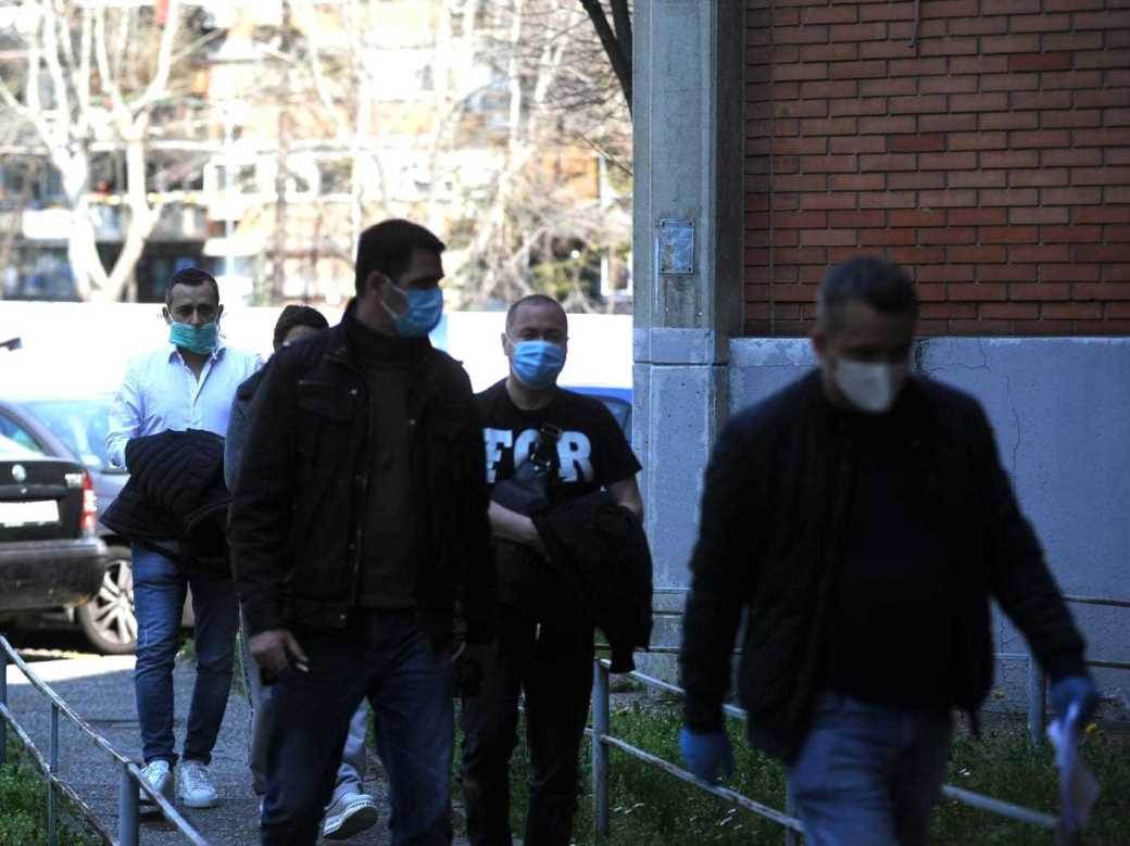 Radiša Trajković Đani priveden zbog kršenja policijskog časa