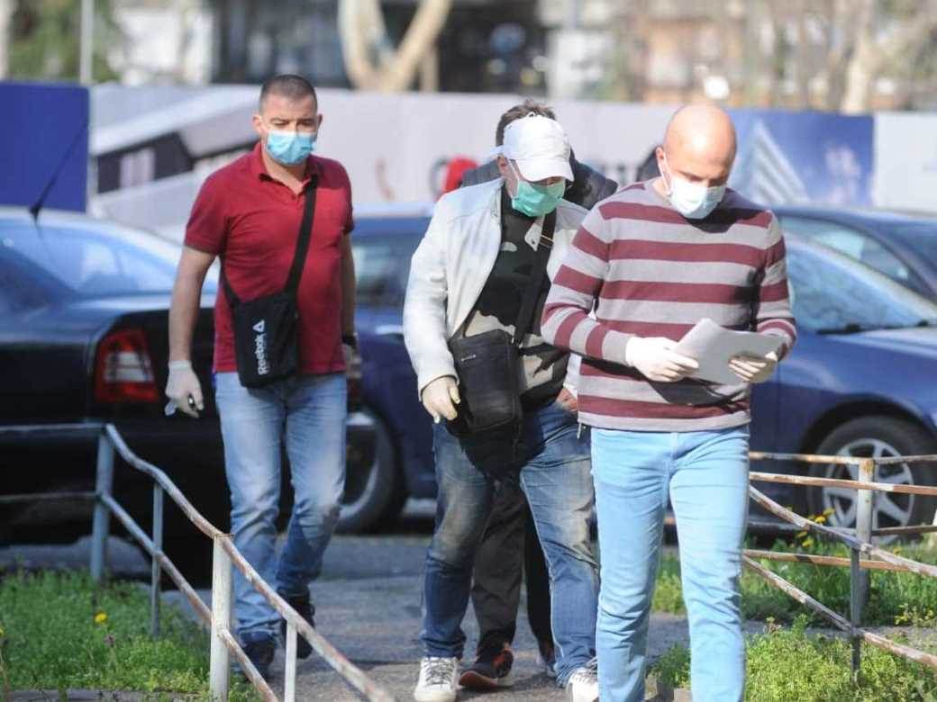 Đani uhapšen saslušanje zbog kršenja zdravstvenih propisa