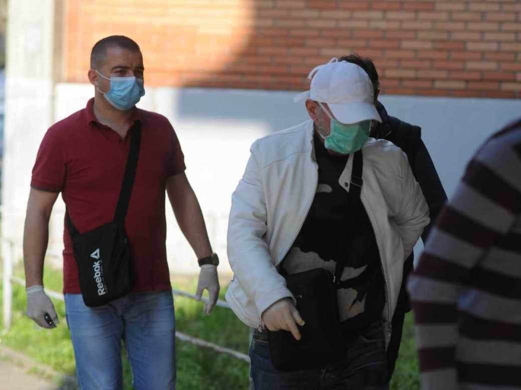Đani uhapšen saslušanje zbog kršenja zdravstvenih propisa