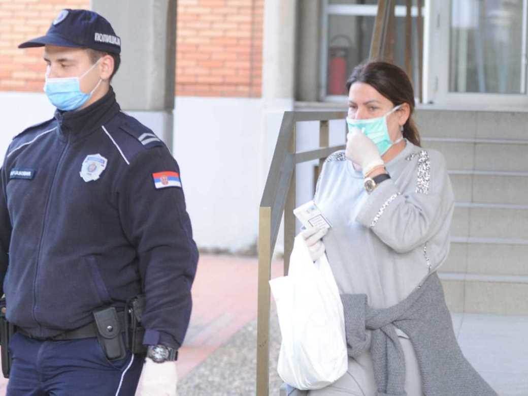 Đani uhapšen saslušanje zbog kršenja zdravstvenih propisa