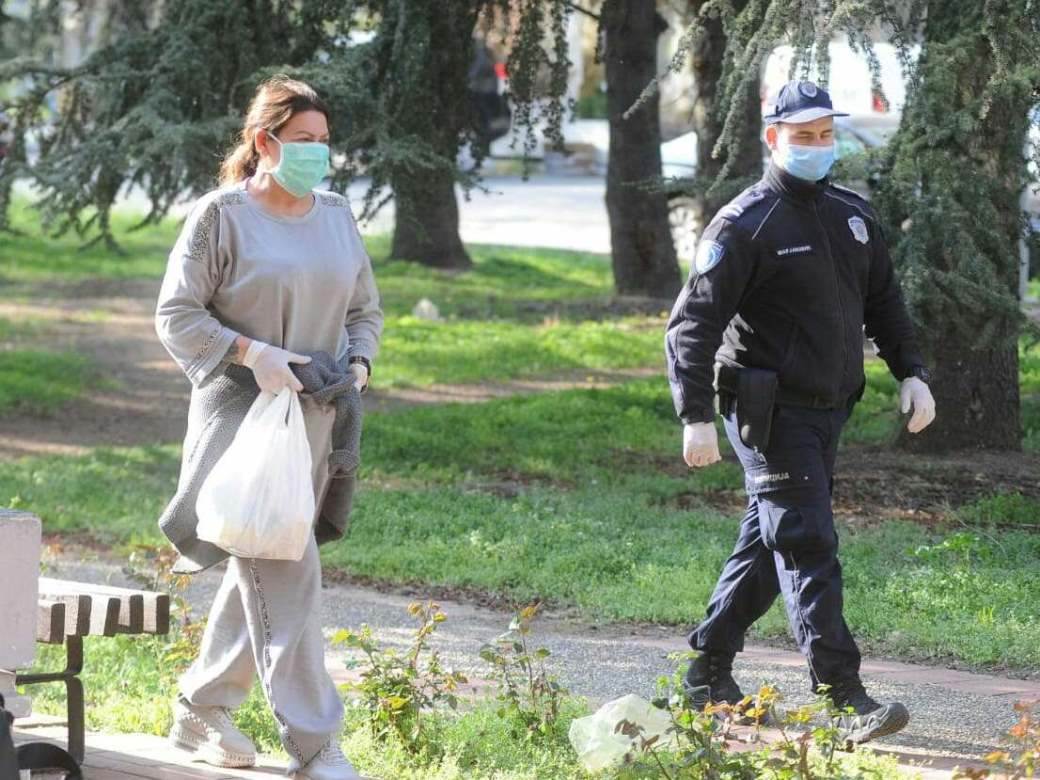 Đani uhapšen saslušanje zbog kršenja zdravstvenih propisa