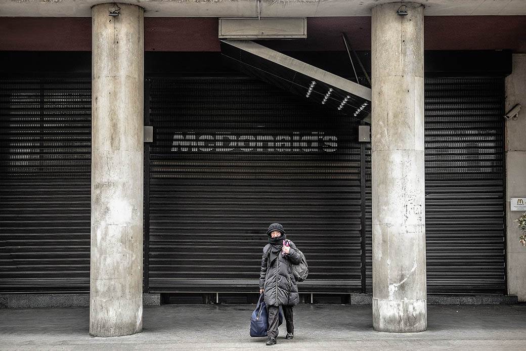 Korona virus, vanredno stanje i policijski čas u Srbiji, fotografije