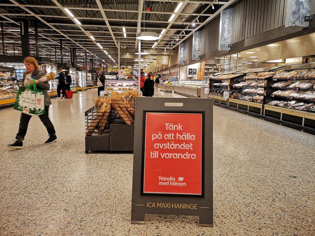 Korona virus - Švedska -vlada traži ovlašćenja da uvede šire mere